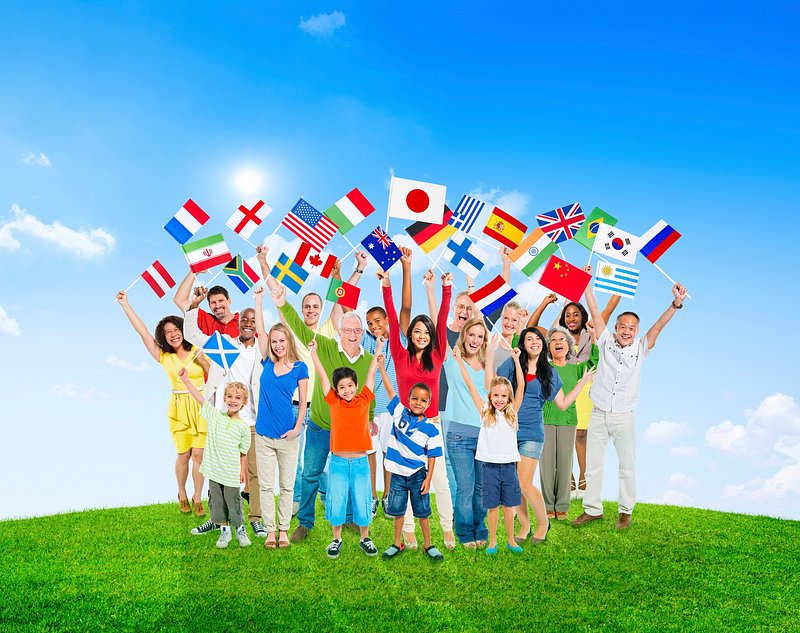 Единство изменения. People of different Nations. Different Nationalities