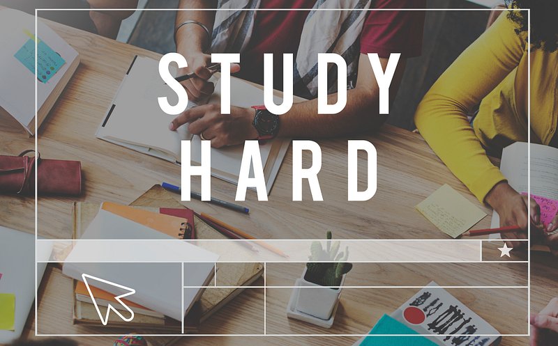 Study Hard Images | Free Photos, Png Stickers, Wallpapers & Backgrounds -  Rawpixel