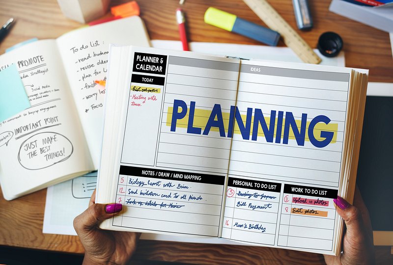 Plan note. Planning Notes. Today Plan. Organize your time. Agenda at work.