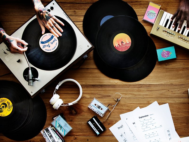 How to get started with Vinyl records.