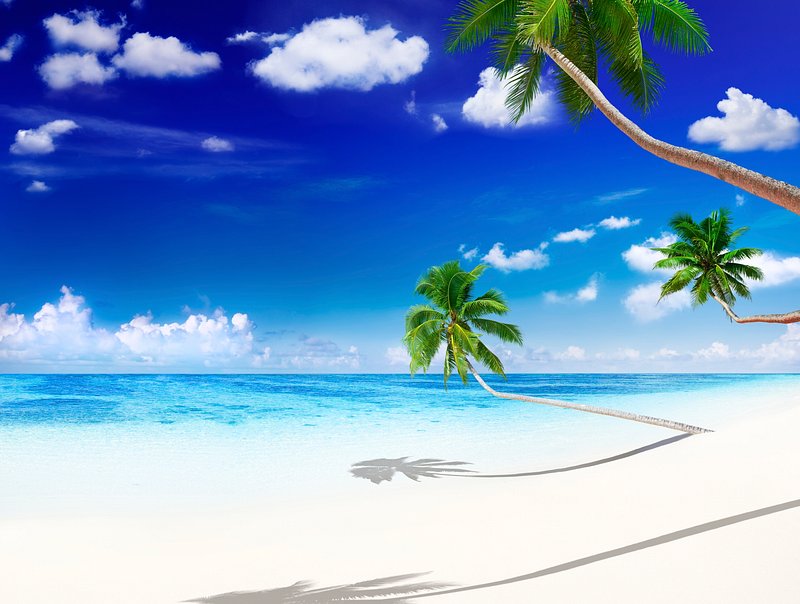 summer beach wallpaper for desktop
