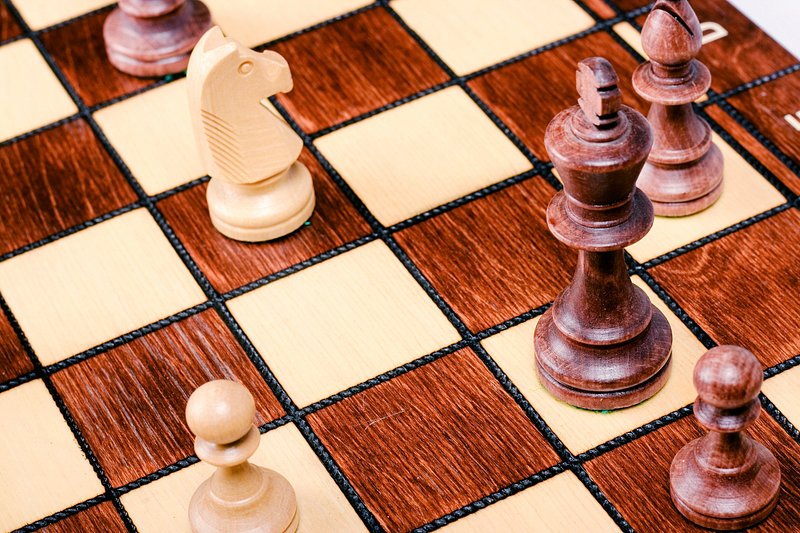 Chess Board & Pieces Free Stock Photo - Public Domain Pictures