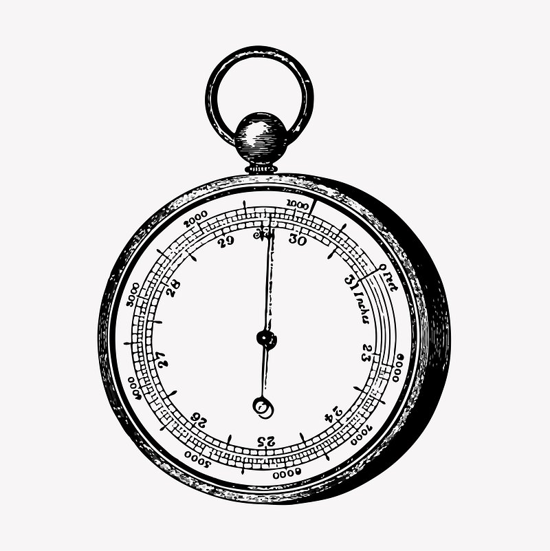 Aneroid barometer Cut Out Stock Images  Pictures  Alamy