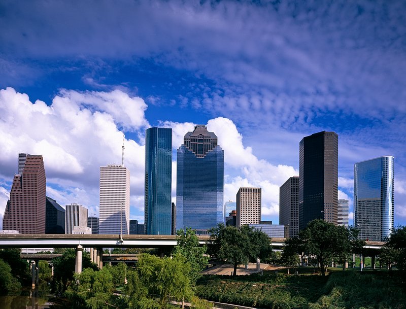 Houston Astronaut Print Houston Skyline Art Houston Wall 