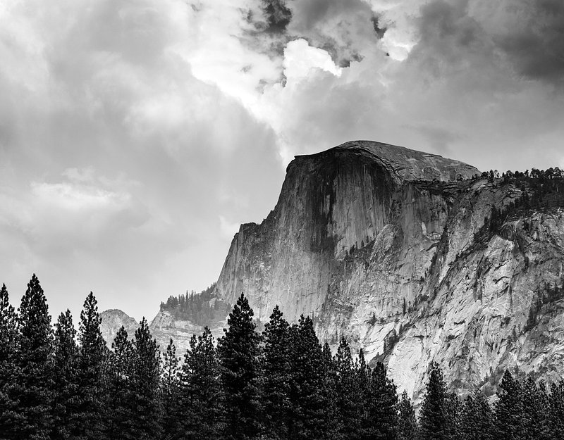 Black And White Photos Of Yosemite National Park Images | Free Photos