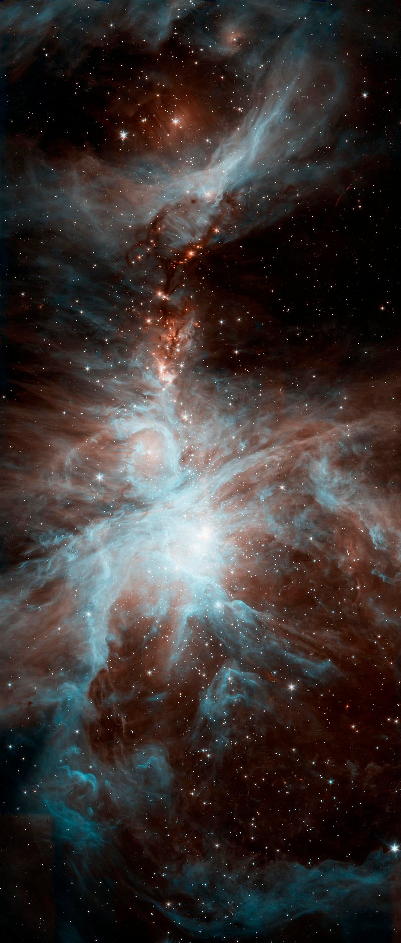 Image nebula taken using NASA