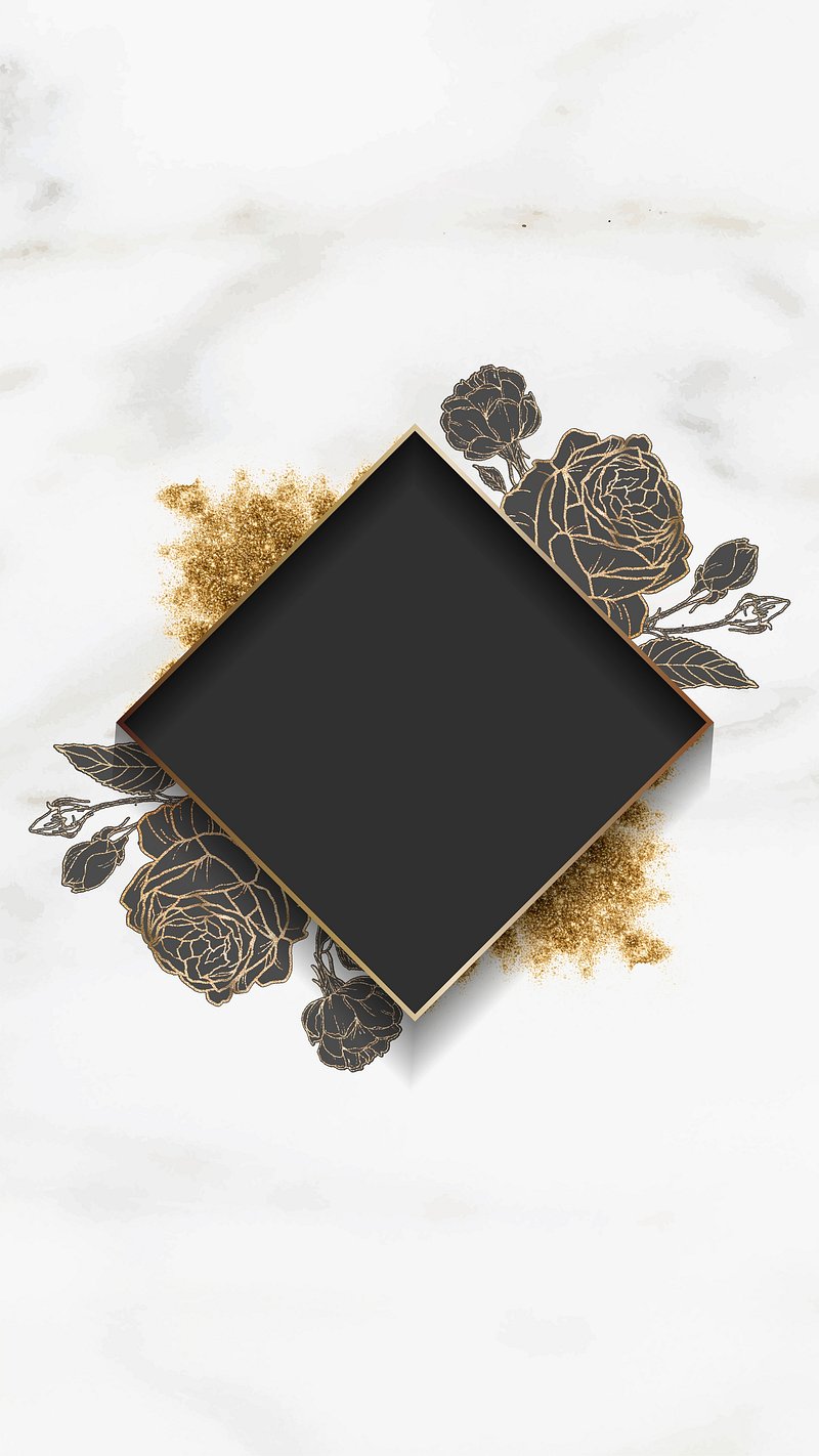 Black Rose Gold Iphone Wallpaper Images  Free Photos, PNG Stickers,  Wallpapers & Backgrounds - rawpixel