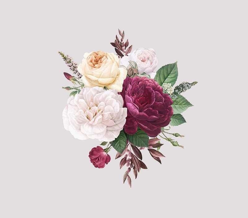 Burgundy Floral Images  Free Photos, PNG Stickers, Wallpapers &  Backgrounds - rawpixel