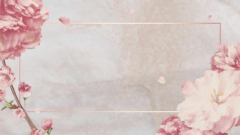 Blank paper with dried rose on a pink background design element, free  image by rawpixel.com…