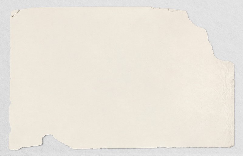 Blank torn white paper template  premium image by rawpixel.com