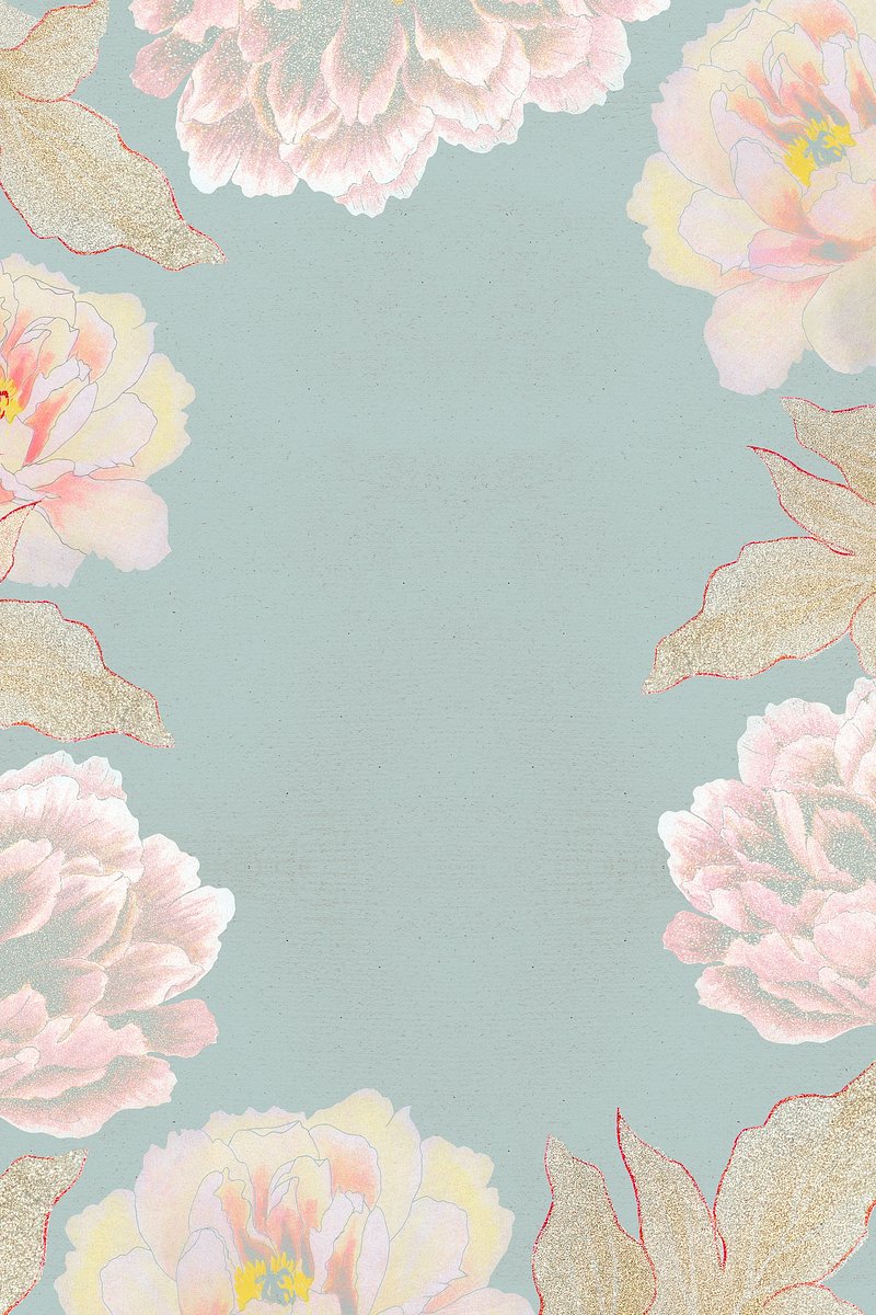 Peony flower background, Japanese art | Premium PSD - rawpixel