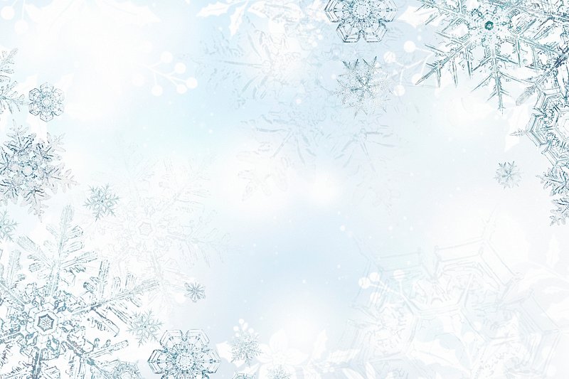 Premium AI Image  Seamless pattern with stars and snowflakes on