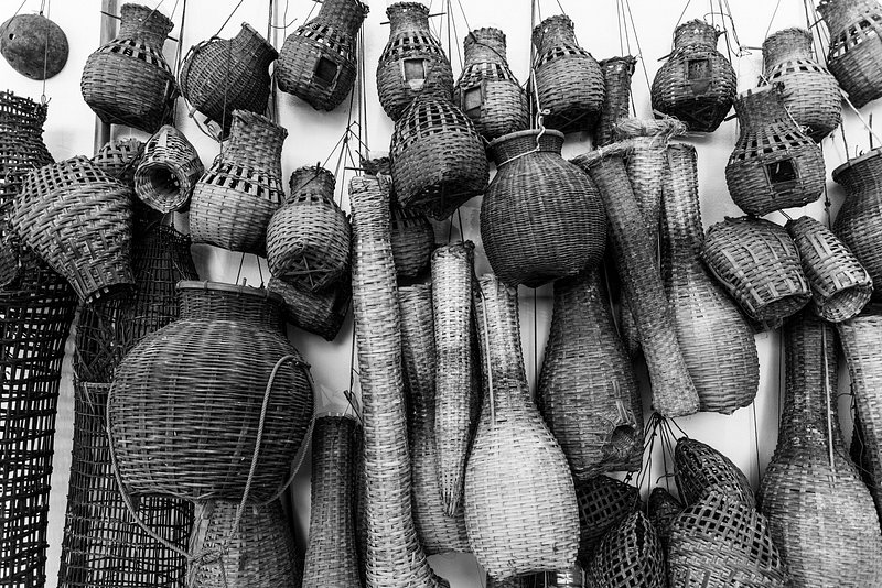 Woven Fish Trap Basket Images  Free Photos, PNG Stickers, Wallpapers &  Backgrounds - rawpixel