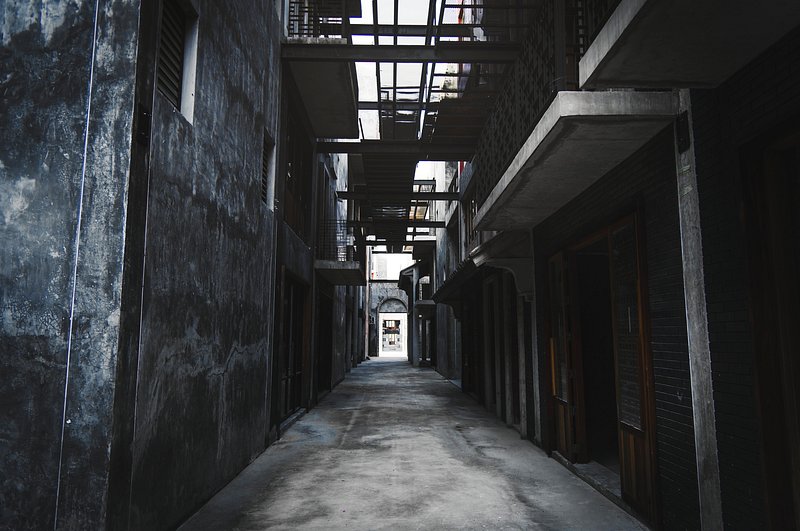 Dark Alley Images Free Photos Png Stickers Wallpapers Backgrounds Rawpixel