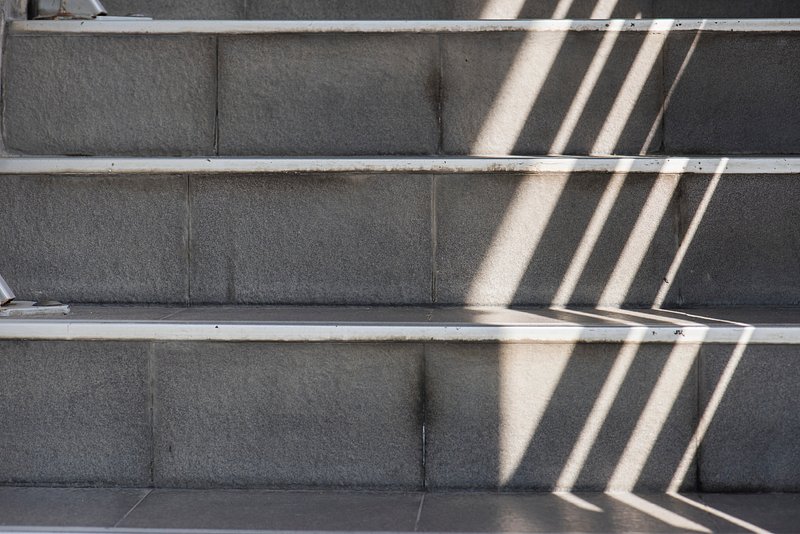 72 steps. Shadow Step. Stairs texture.