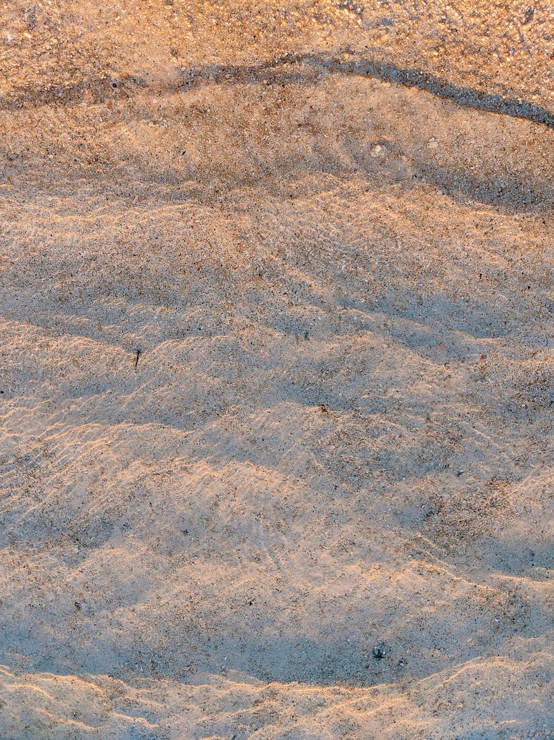 Fine beach sand in the summer, free image by rawpixel.com / Jennifer  Claesson #beachimagesfree