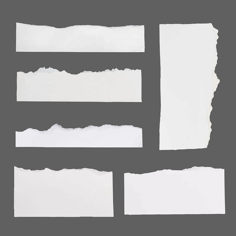Ripped Paper Edge PNG, Vector, PSD, and Clipart With Transparent Background  for Free Download