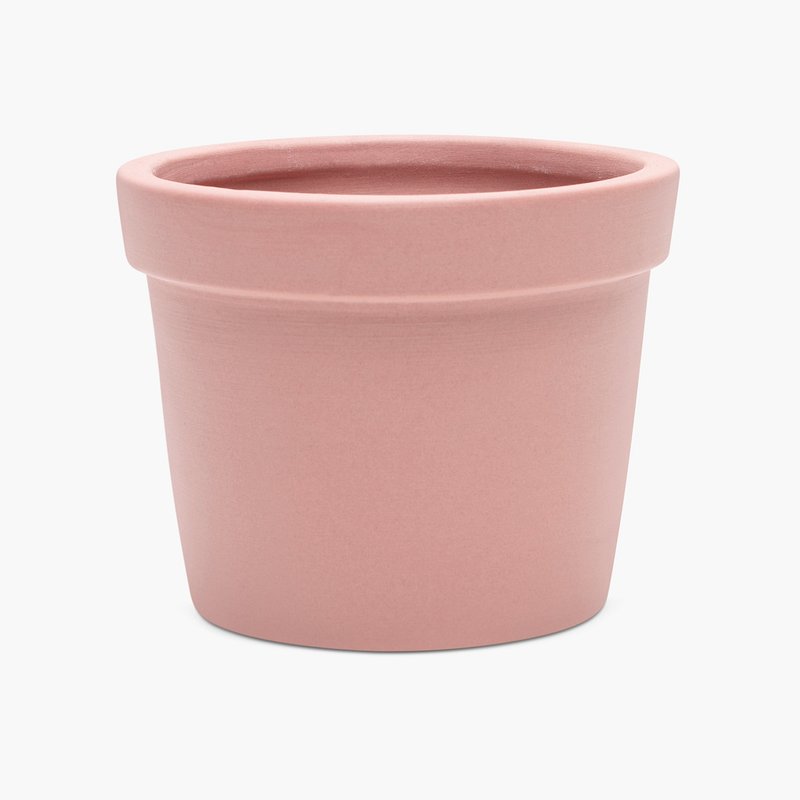 Pink plant pot psd mockup | Premium PSD Mockup - rawpixel