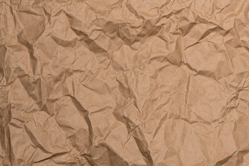 Premium Photo  Crumpled brown paper texture vintage background.