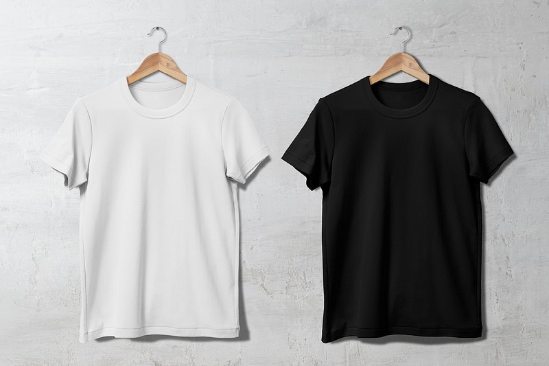 Simple t-shirt mockup, casual apparel | Premium PSD Mockup - rawpixel