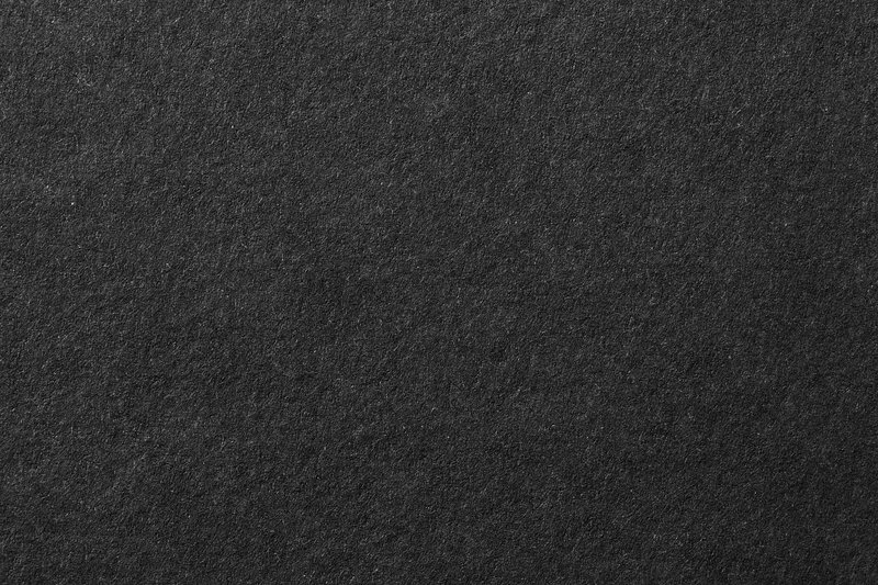 Black Watercolor Paper Texture with Blank Space Stock Illustration