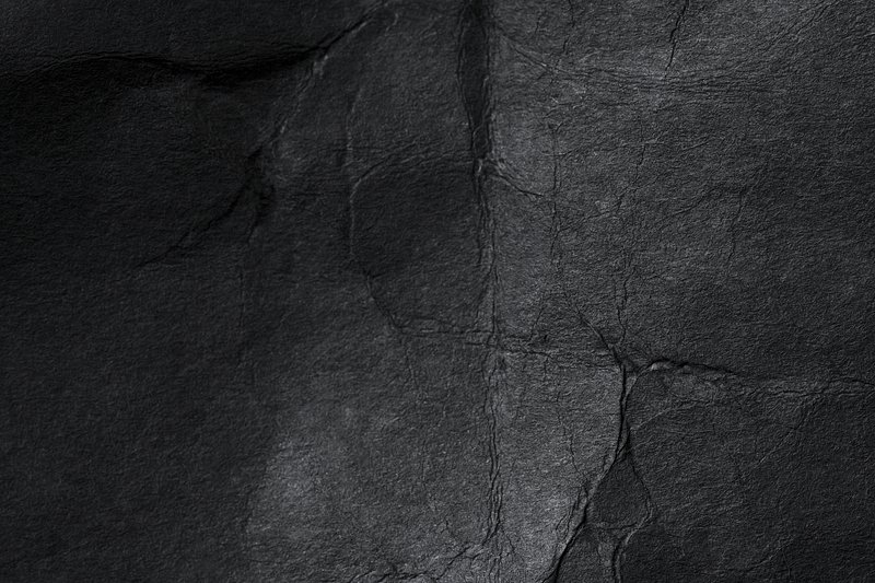 Crumpled black paper textured background, free image by rawpixel.com /  katie