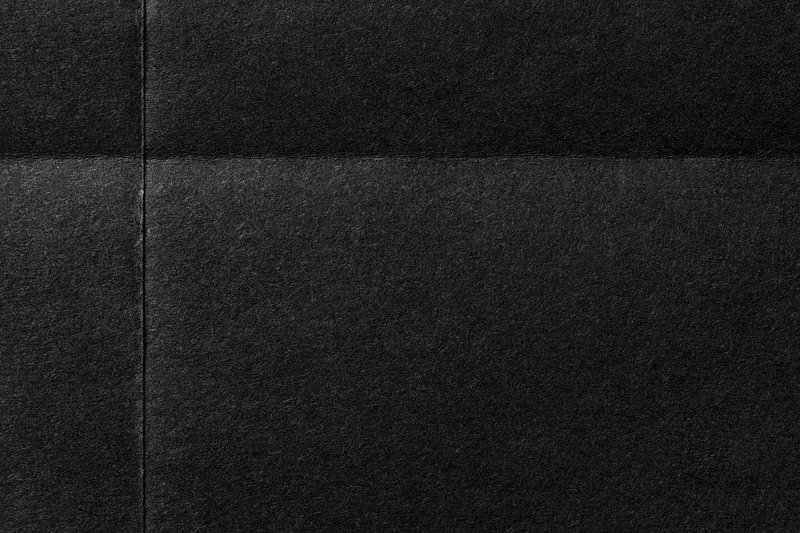 black folded paper texture