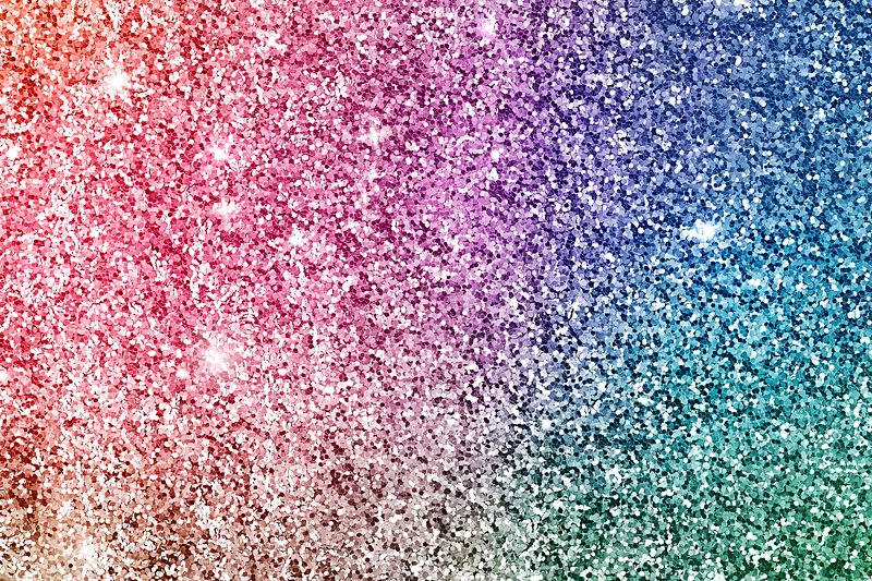 Rainbow Glitter Images  Free Photos, PNG Stickers, Wallpapers