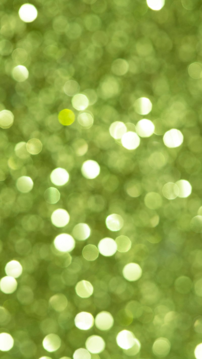 Download Shiny Iridescent Green Glitter Background