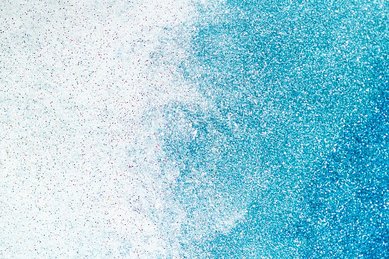 blue and white sparkle background