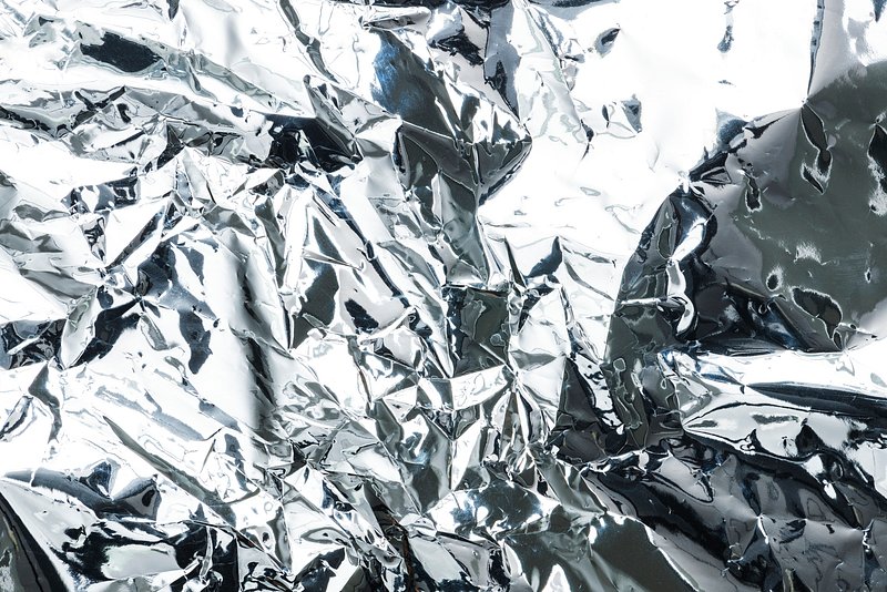 50 Free Aluminium Foil PNG Textures (High Resolution) - Resource Boy