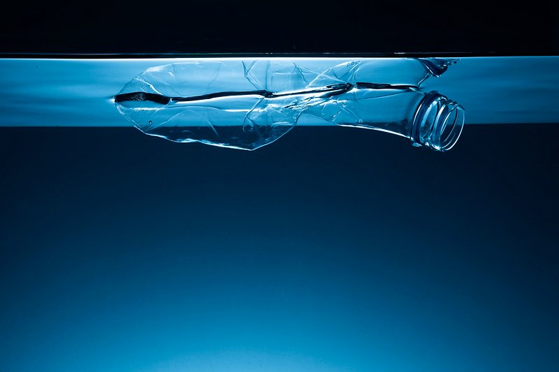 Open Crushed Water Bottle transparent PNG - StickPNG