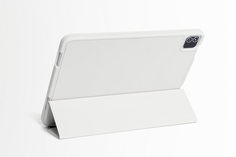 White digital tablet case mockup Premium PSD Mockup rawpixel