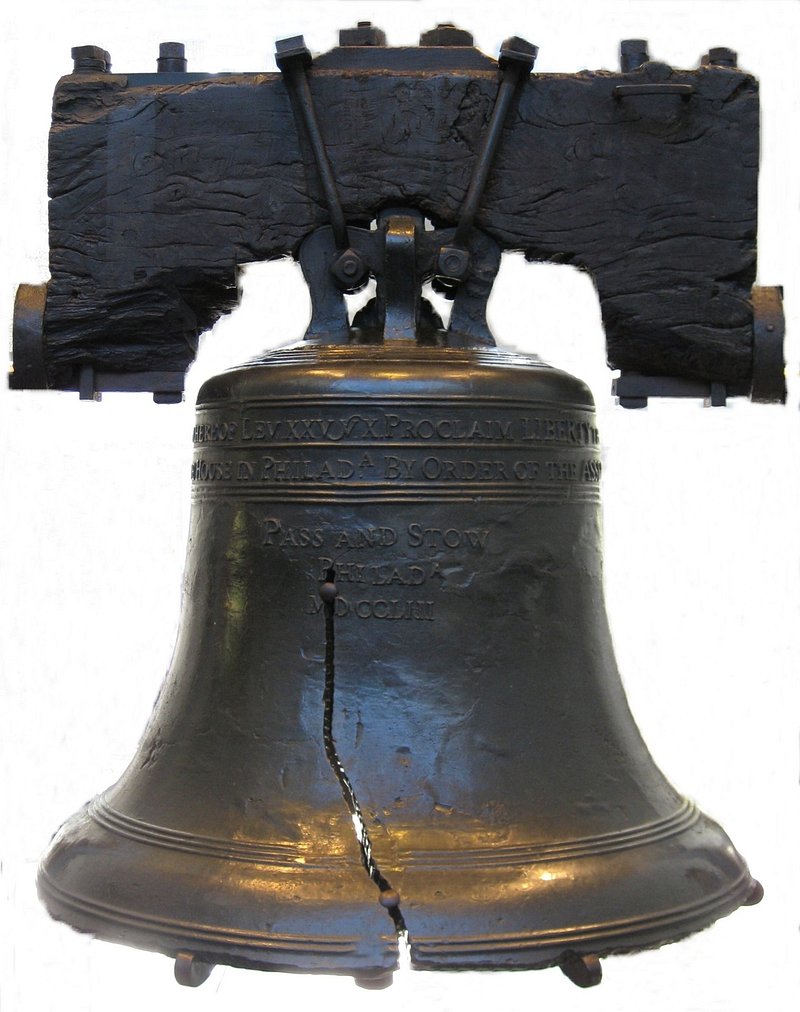 Philadelphia ring the bell PNG file template