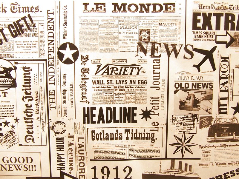 Vintage Newspaper Images  Free Photos, PNG Stickers, Wallpapers &  Backgrounds - rawpixel