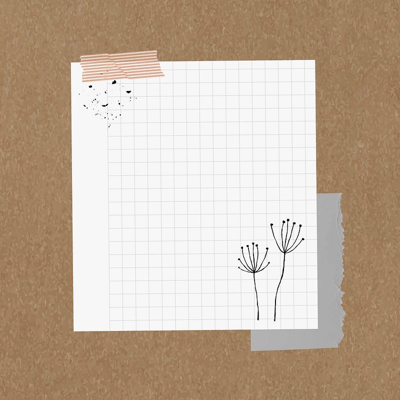 White Sticky Notes PNG Images & PSDs for Download