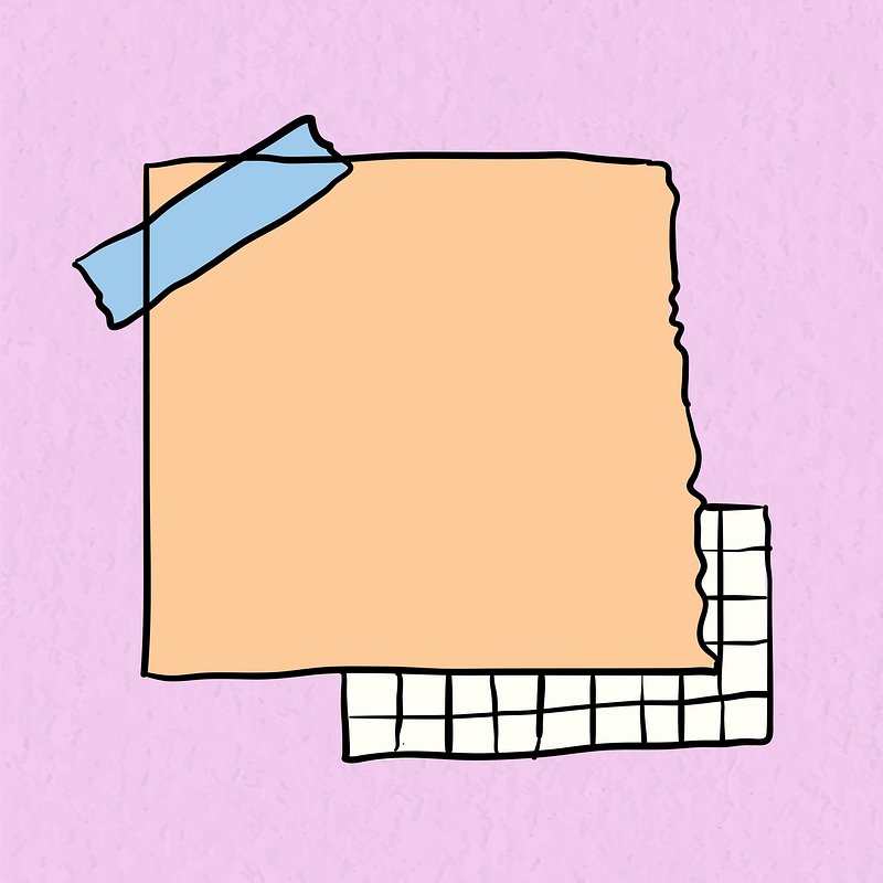 Small Lined Pastel Sticky Notes, Cute Post Sticky Notes