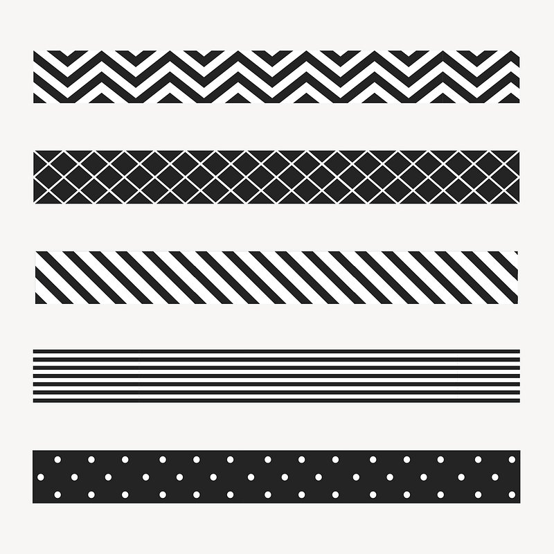 Page 2  Boho washi tape Vectors & Illustrations for Free Download