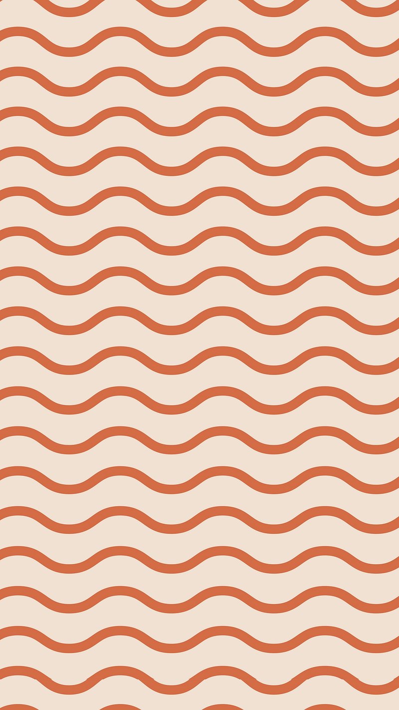 Free: Beige iPhone wallpaper, cute memphis