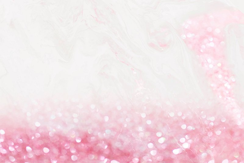 hot pink background glitter