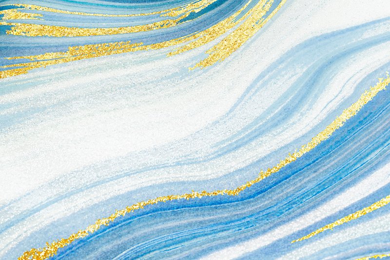 Marble Blue Gold Background Images | Free Photos, PNG Stickers, Wallpapers  & Backgrounds - rawpixel
