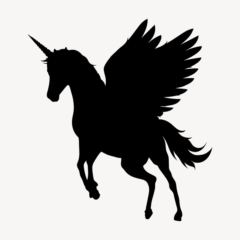 Pegasus Outline Images | Free Photos, PNG Stickers, Wallpapers ...