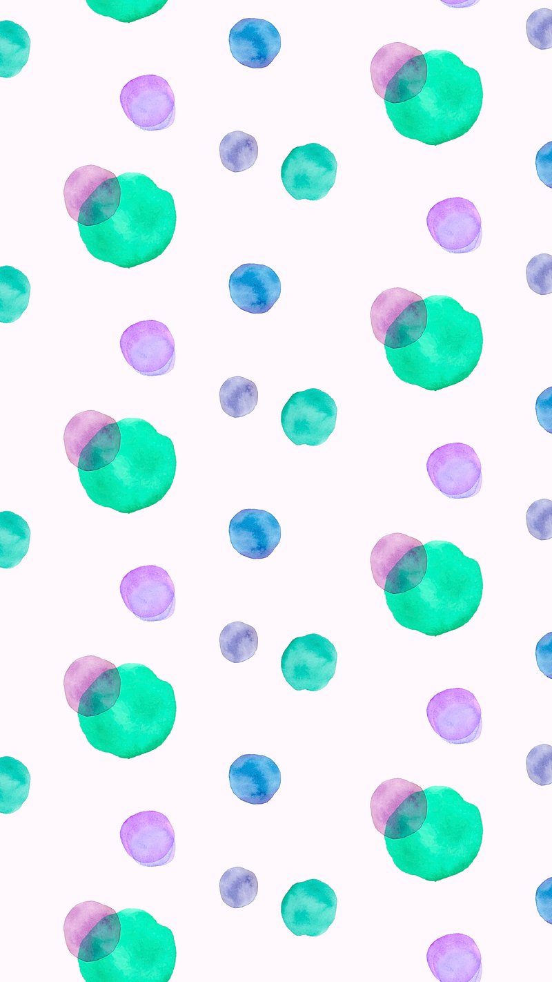 Green polka dot background  Polka dot background, Iphone 5