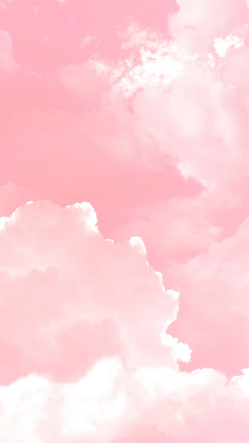 Cloud Iphone Wallpaper Cute Mobile Background Stock Illustration 2061222173   Shutterstock