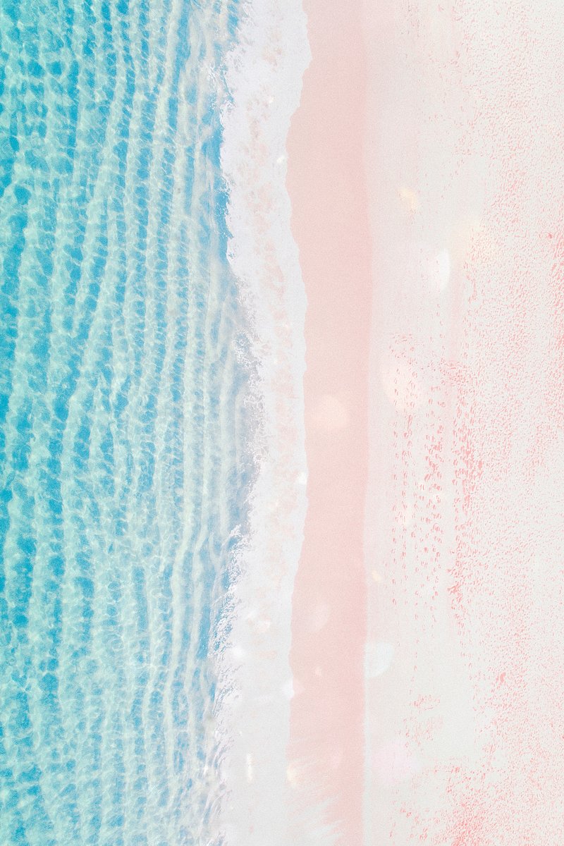 Beach waves background, pastel nature | Free Photo - rawpixel