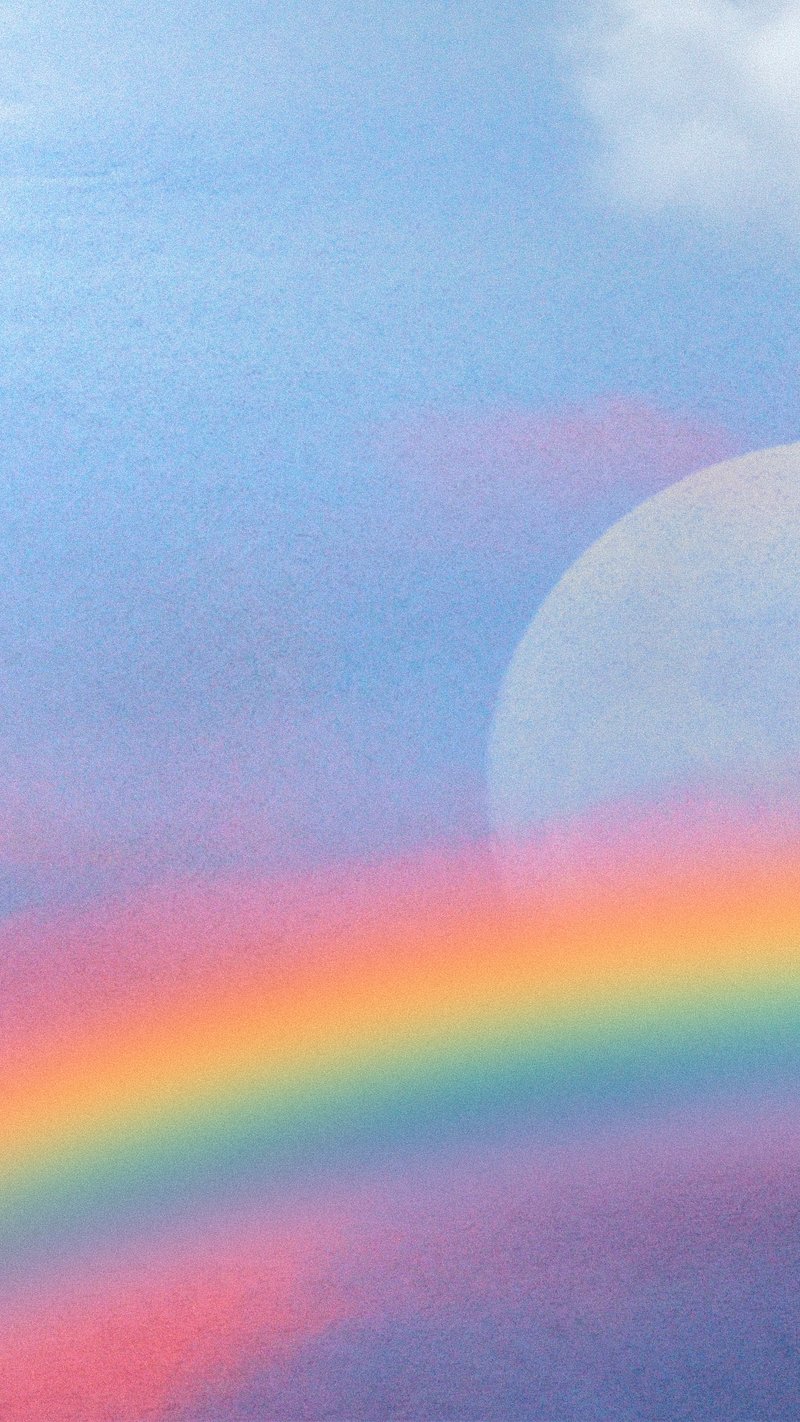 pastel rainbow wallpaper