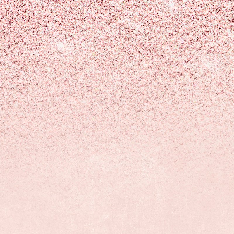 Pink Glitter Texture Sparkle Vector Background Rose Confetti