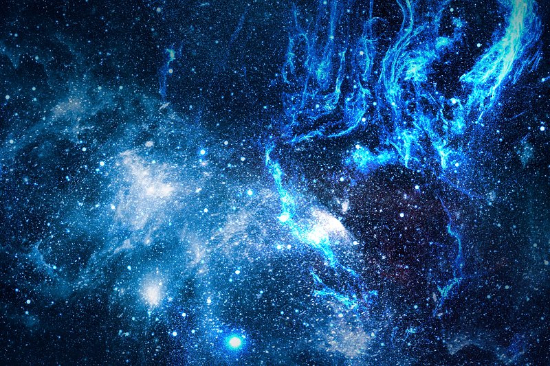 Galaxy in space textured background | Premium Photo - rawpixel