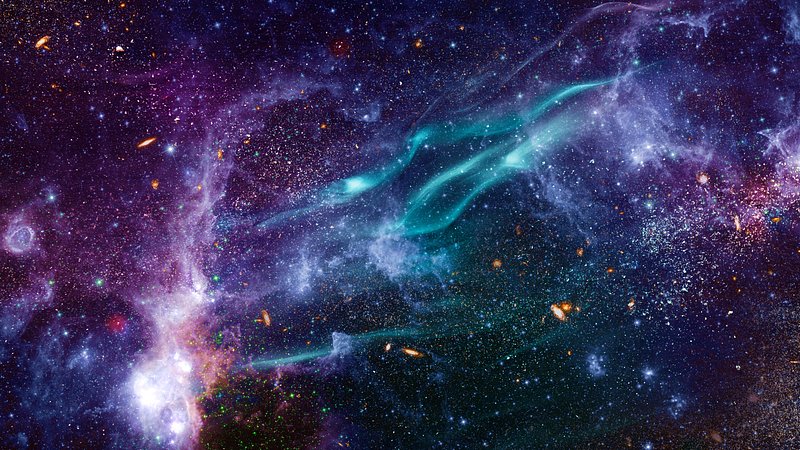 High resolution deals space background