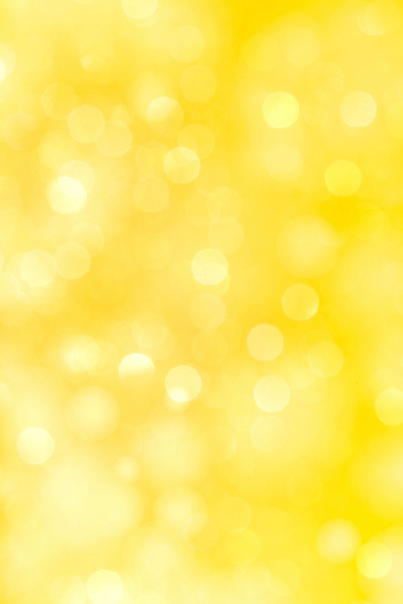 Yellow bokeh patterned background | Free Photo - rawpixel